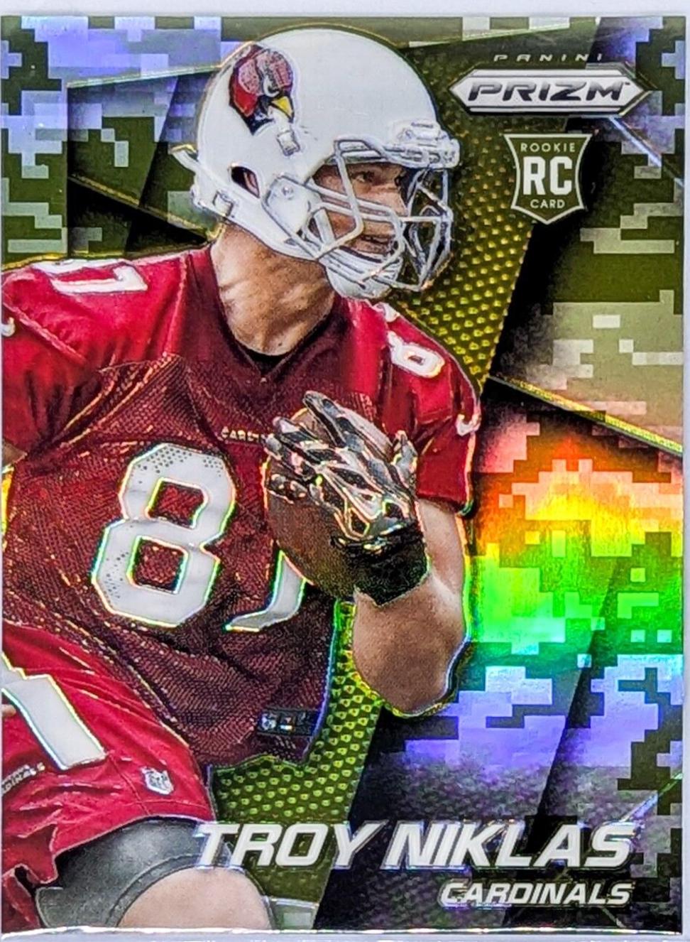 Troy Niklas [Camo Prizm] #227
