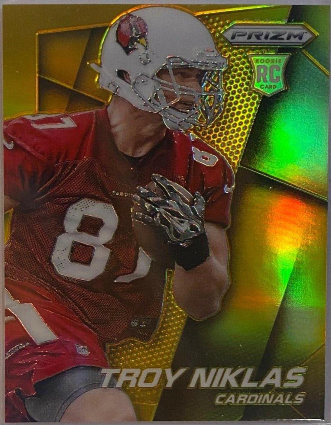 Troy Niklas [Gold Prizm] #227