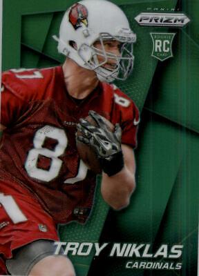 Troy Niklas [Green Prizm] #227