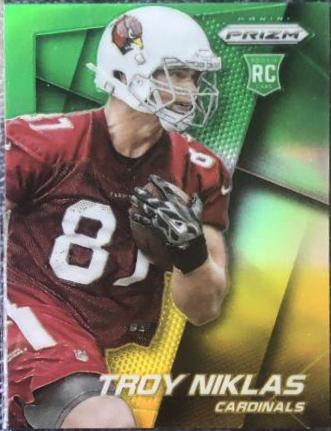 Troy Niklas [Neon Green Yellow Prizm] #227