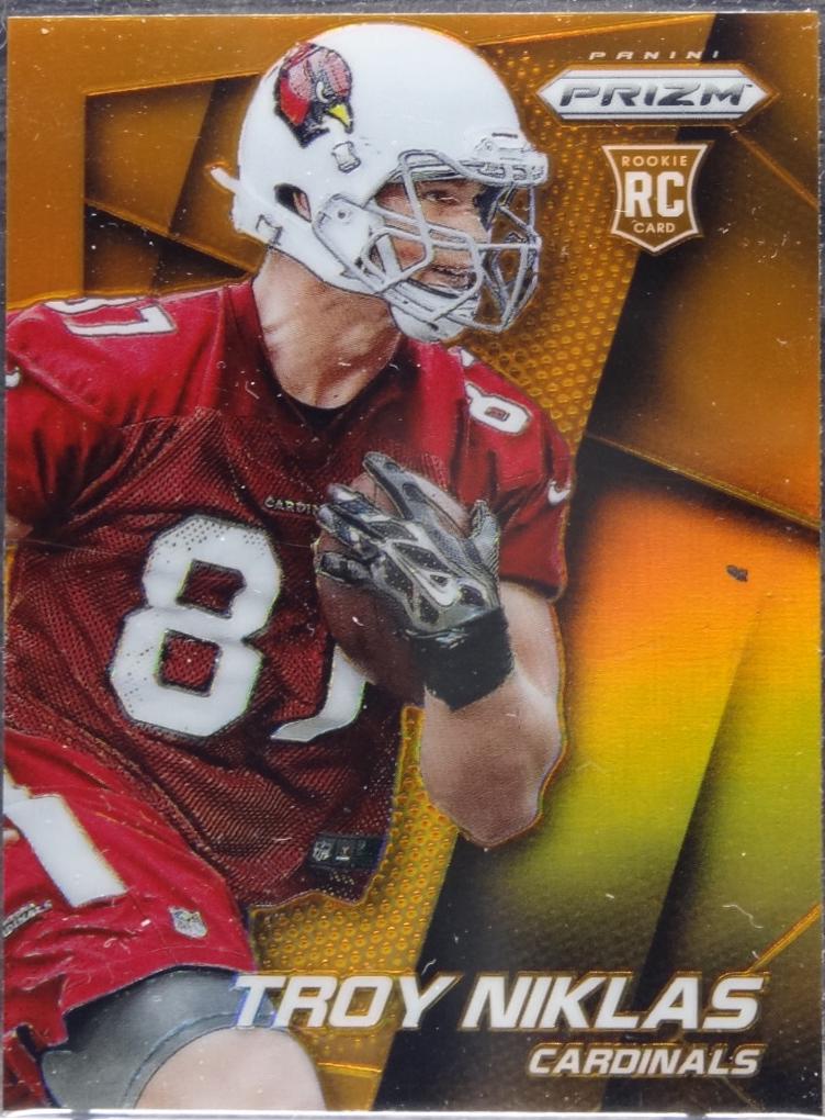 Troy Niklas [Orange Prizm] #227