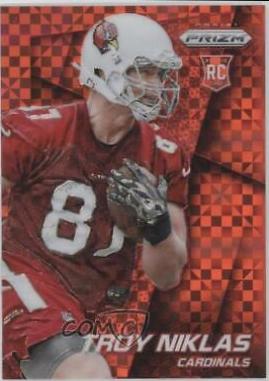 Troy Niklas [Red Power Prizm] #227