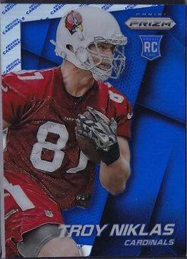 Troy Niklas [Team Logo Prizm] #227