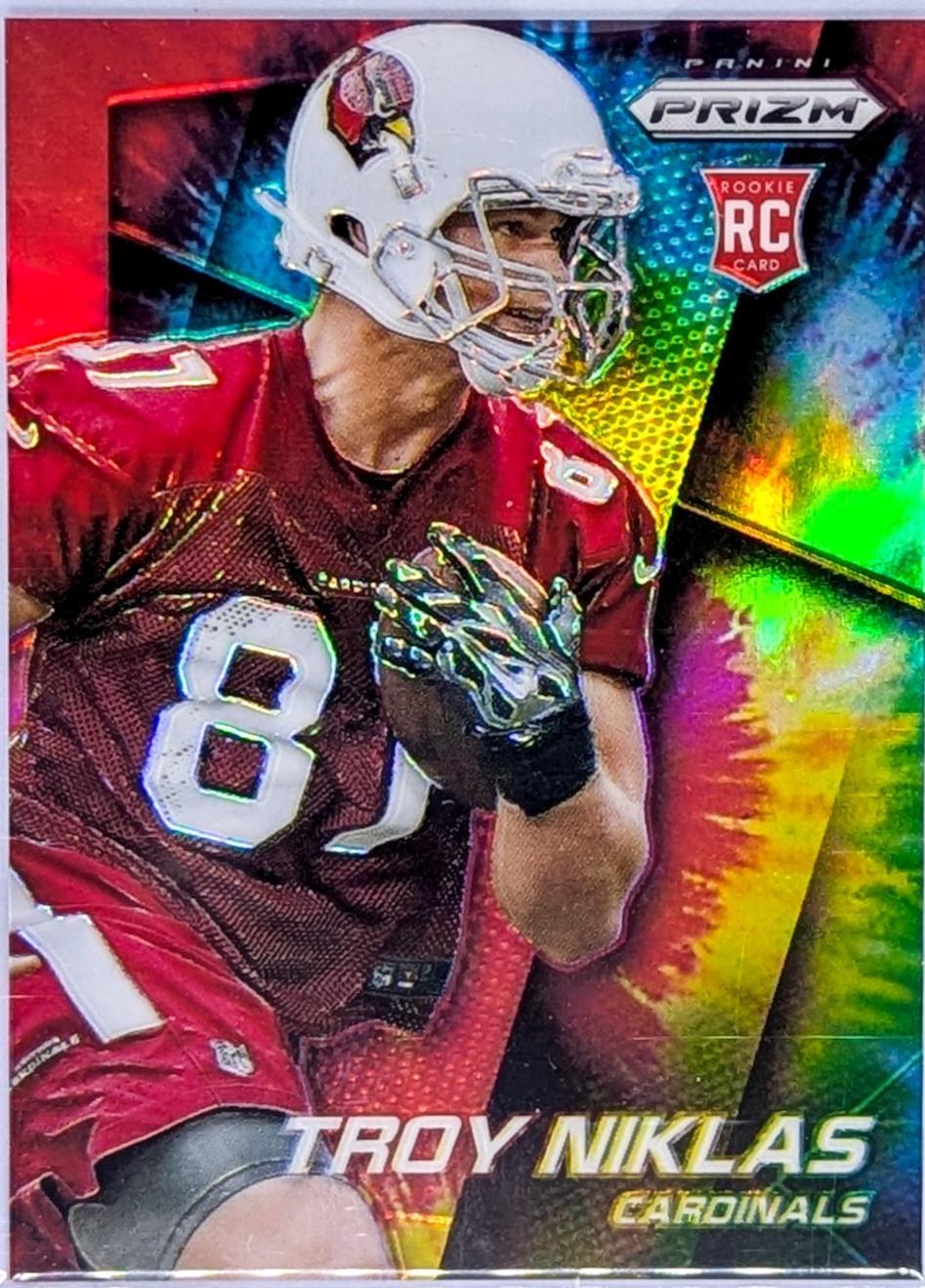 Troy Niklas [Tie Dyed Prizm] #227