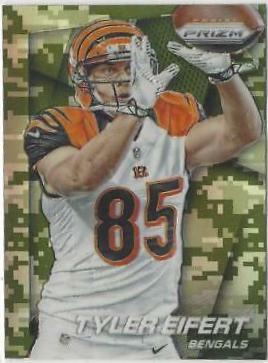 Tyler Eifert [Camo Prizm] #140