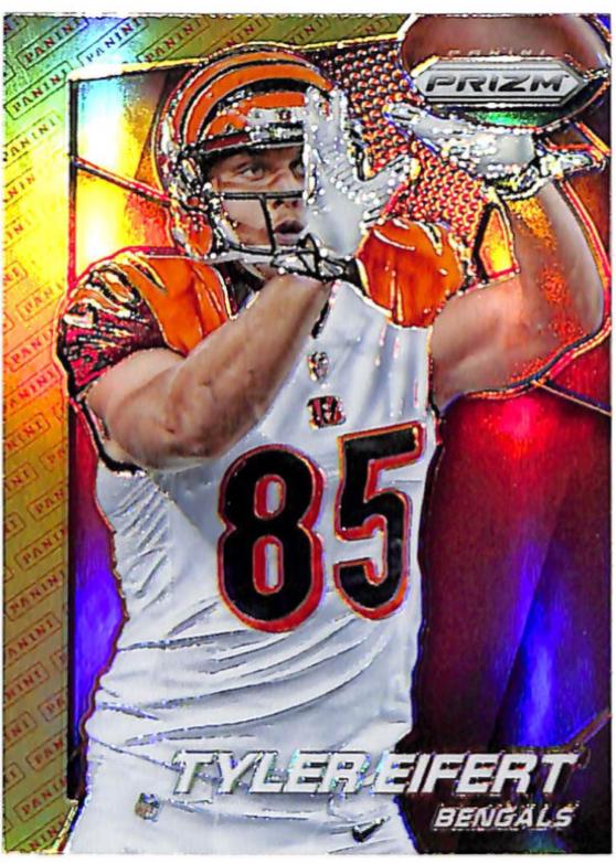 Tyler Eifert [Panini Logo Prizm] #140