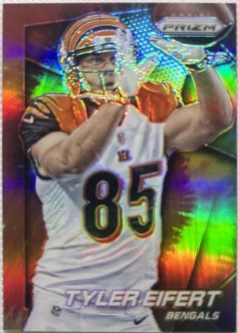 Tyler Eifert [Tie Dyed Prizm] #140