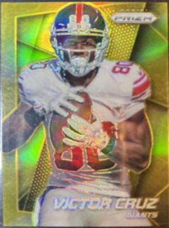 Victor Cruz [Gold Prizm] #30