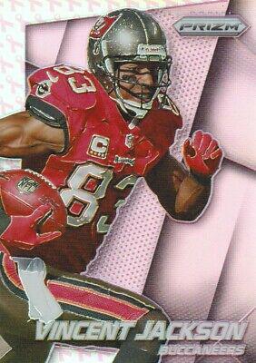 Vincent Jackson [Pink Prizm] #109