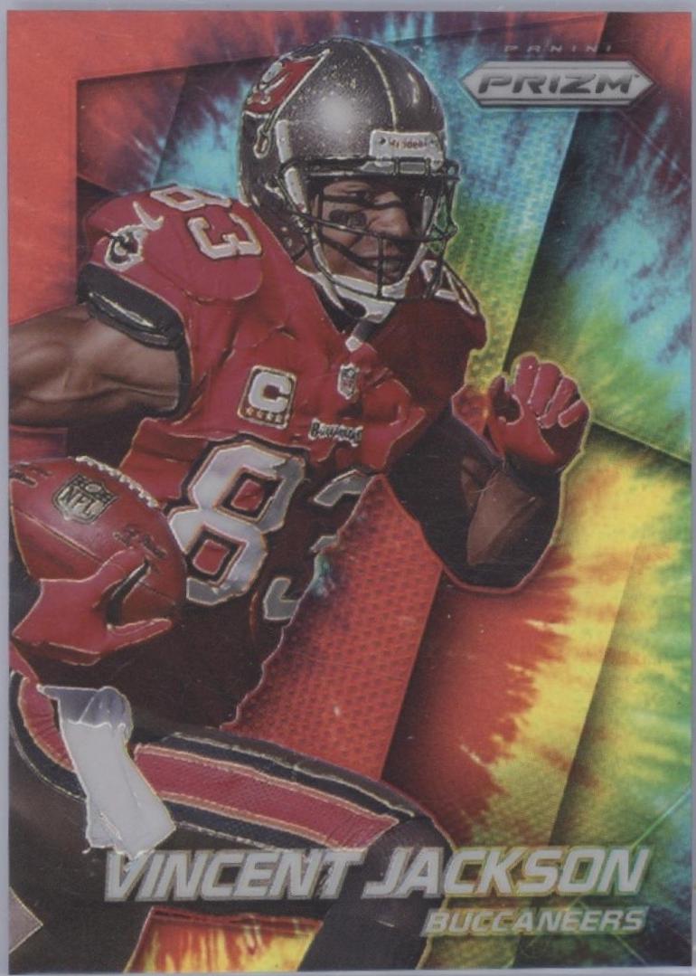 Vincent Jackson [Tie Dyed Prizm] #109