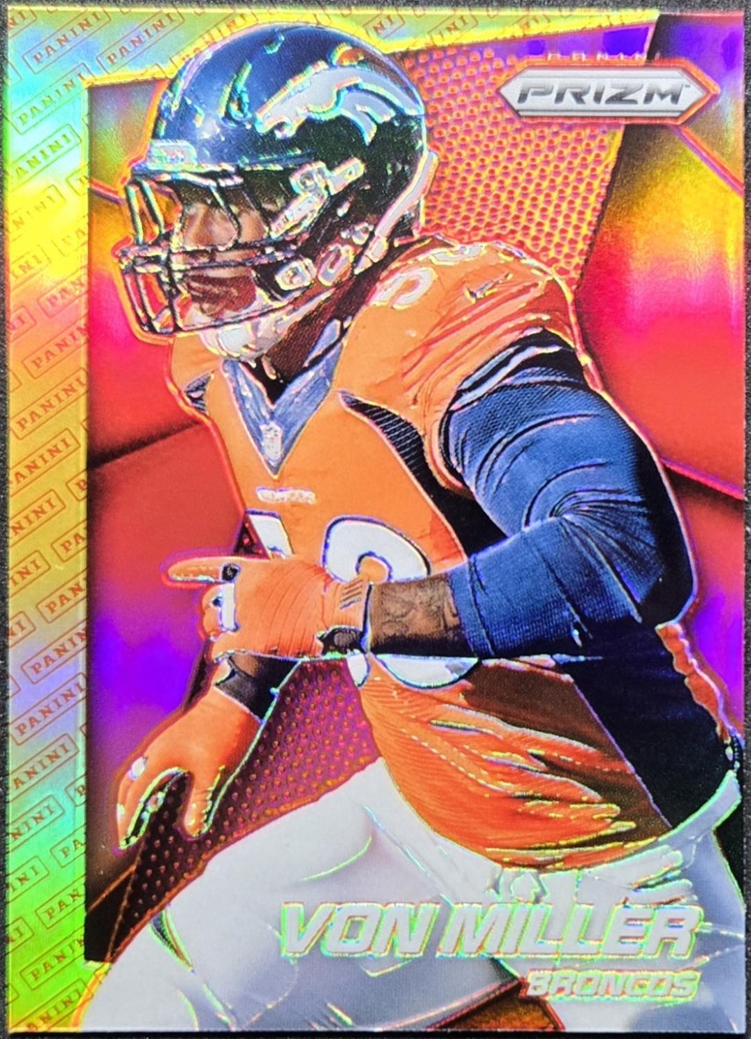 Von Miller [Panini Logo Prizm] #156