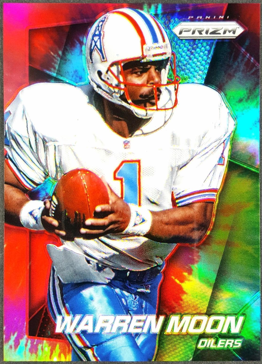 Warren Moon [Tie Dyed Prizm] #166