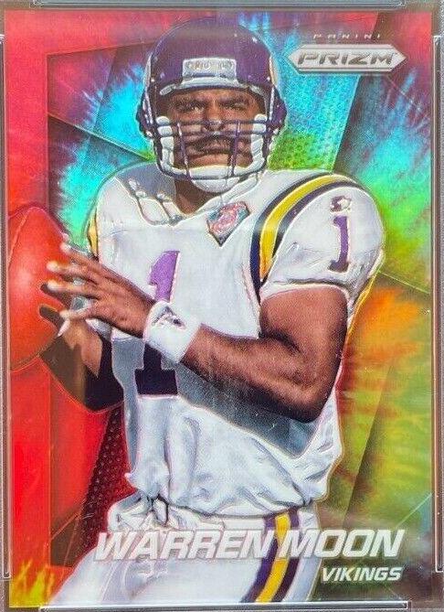 Warren Moon [Tie Dyed Prizm] #183