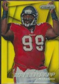 Warren Sapp [Gold Prizm] #173