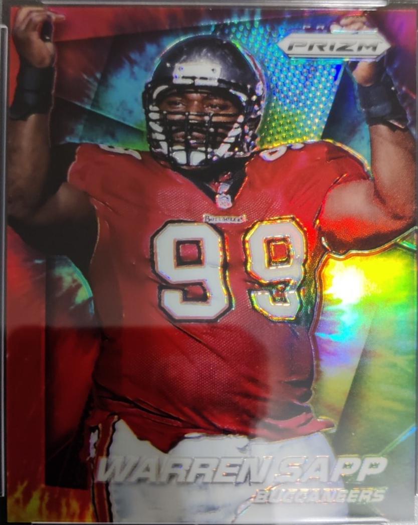 Warren Sapp [Tie Dyed Prizm] #173