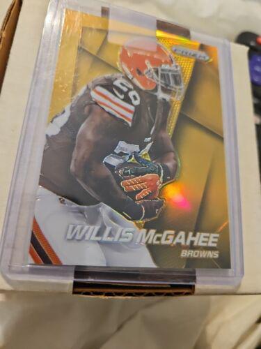 Willis McGahee [Gold Prizm] #158