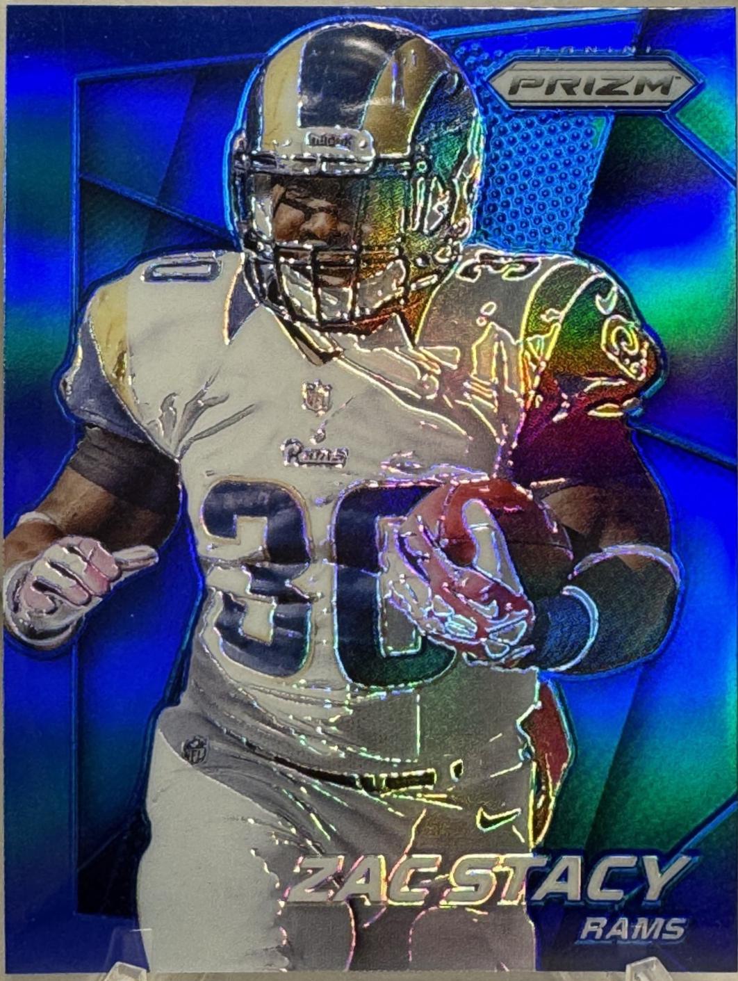 Zac Stacy [Blue Prizm] #106