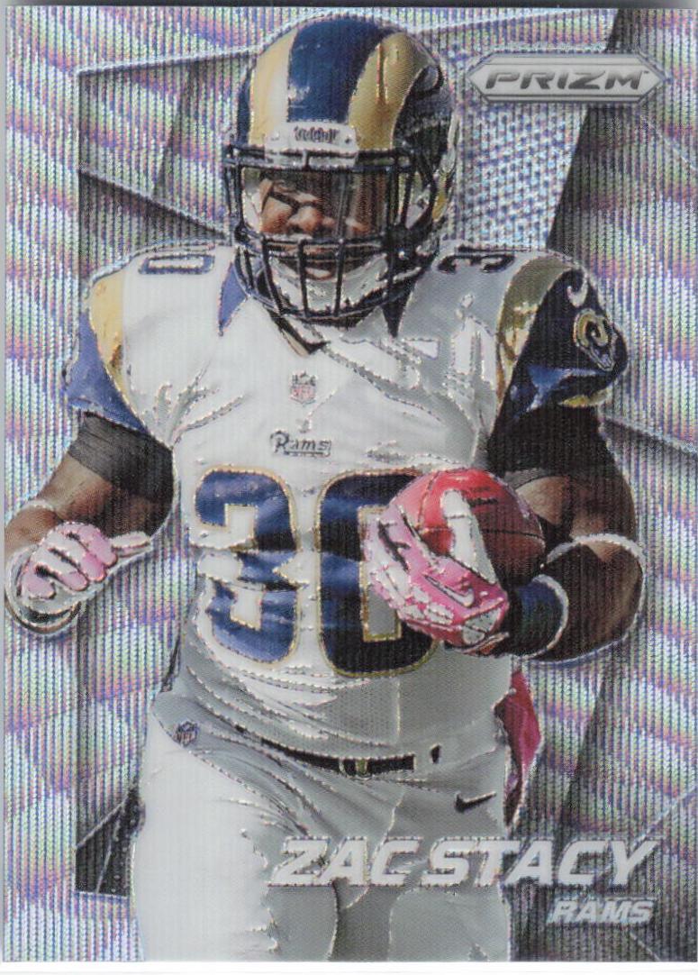 Zac Stacy [Light Blue Wave Prizm] #106
