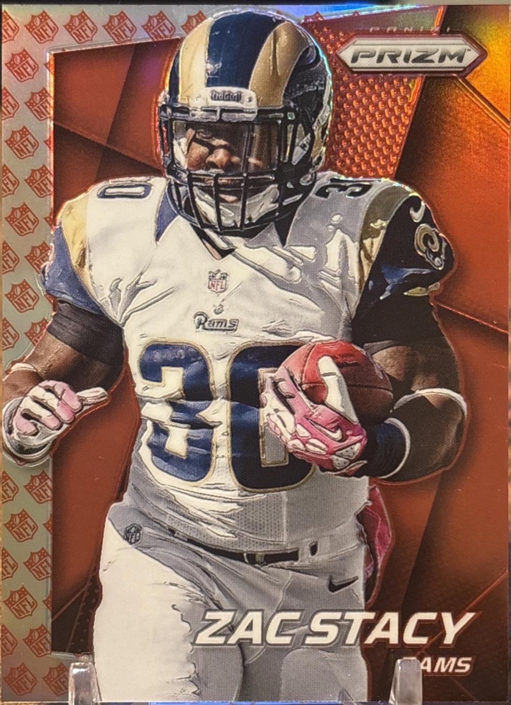 Zac Stacy [NFL Shield Prizm] #106