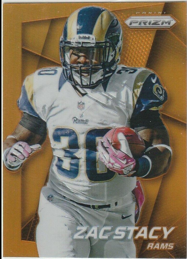 Zac Stacy [Orange Prizm] #106