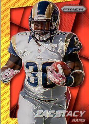 Zac Stacy [Panini Prizm] #106