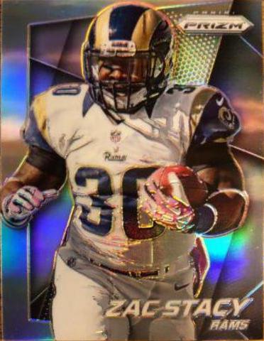 Zac Stacy [Prizm] #106