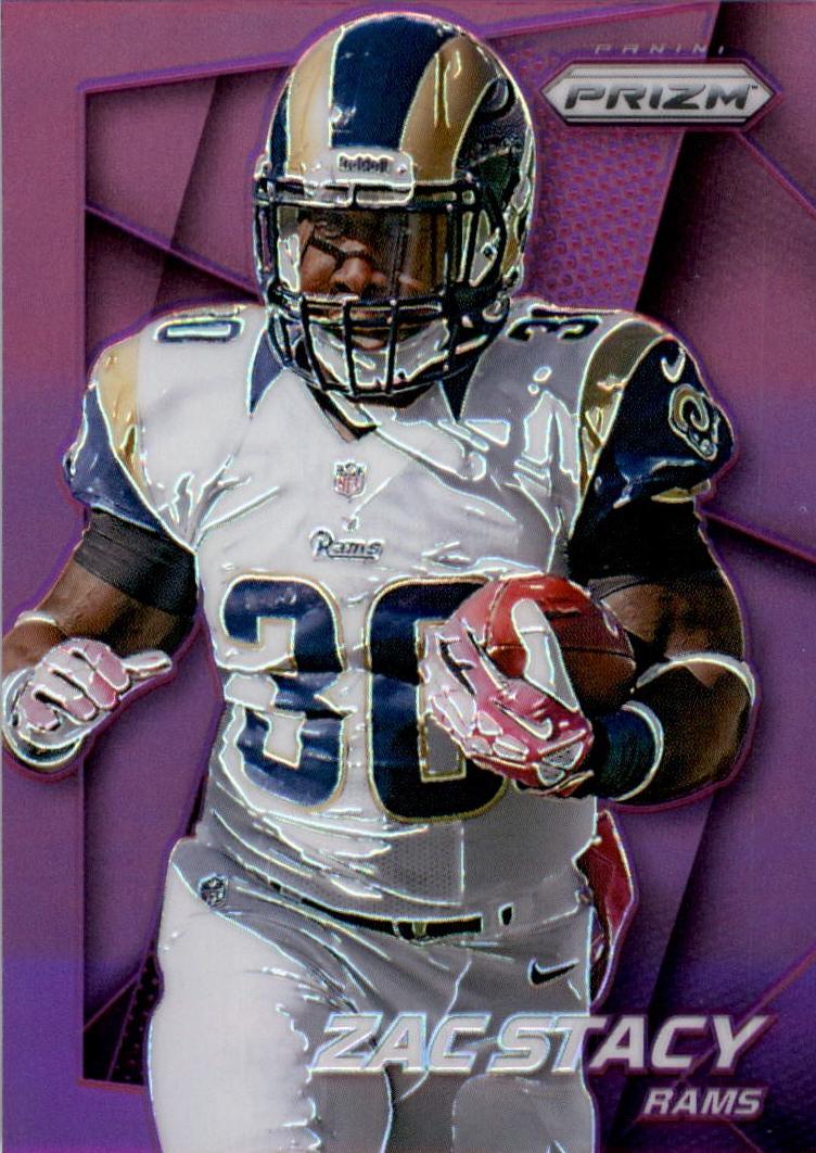 Zac Stacy [Purple Prizm] #106