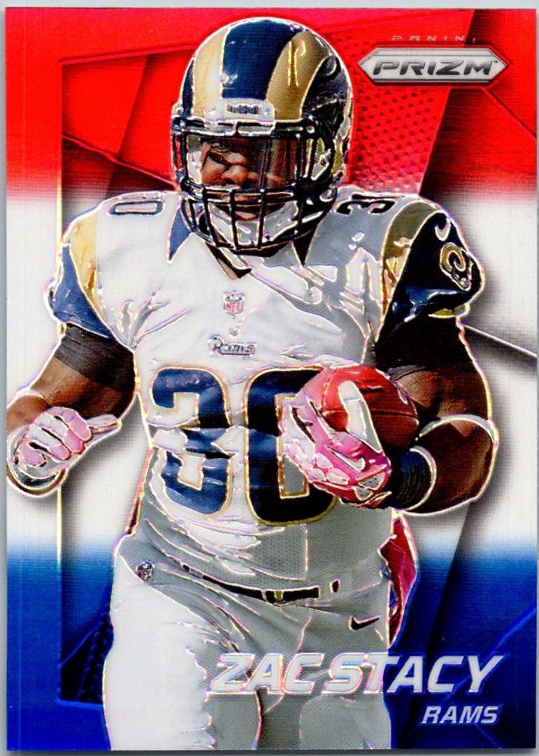 Zac Stacy [Red, White, Blue Prizm] #106