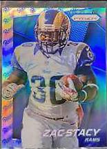 Zac Stacy [Team Logo Prizm] #106