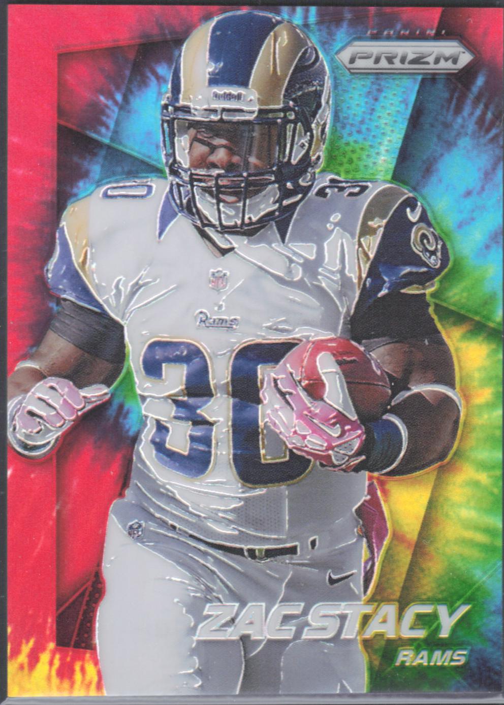 Zac Stacy [Tie Dyed Prizm] #106