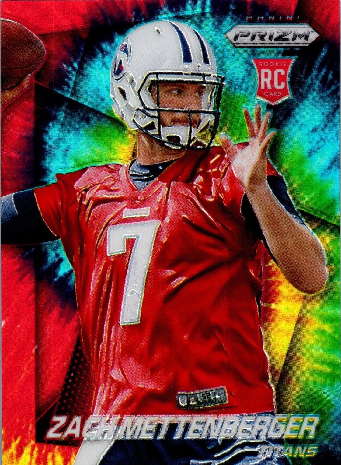 Zach Mettenberger [Tie Dyed Prizm] #284