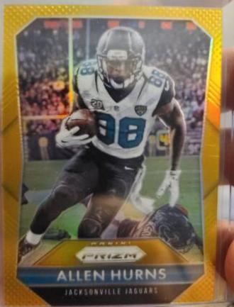 Allen Hurns [Gold Prizm] #147