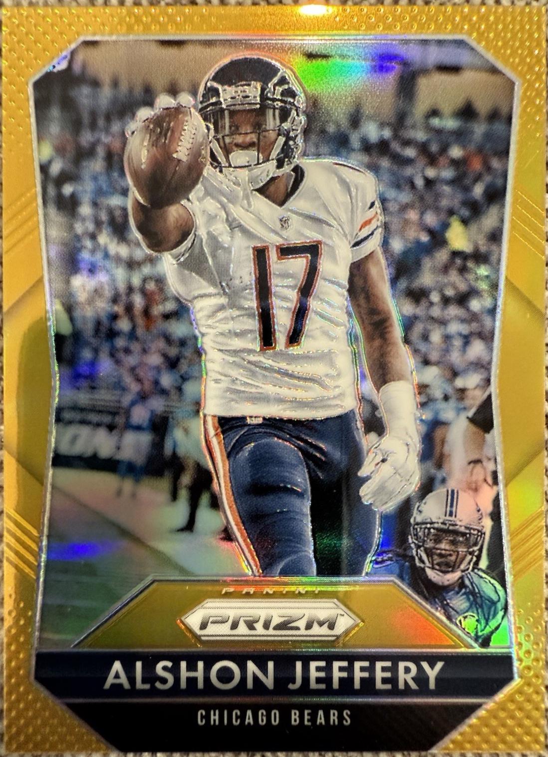 Alshon Jeffery [Gold Prizm] #176