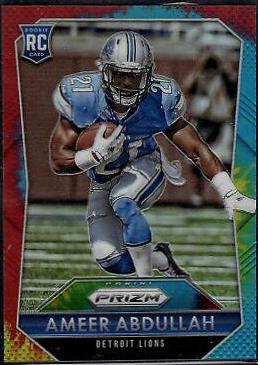 Ameer Abdullah [Running Tie Dyed Prizm] #202