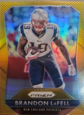 Brandon LaFell [Gold Prizm] #105