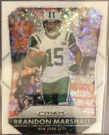 Brandon Marshall [White Sparkle Prizm] #15
