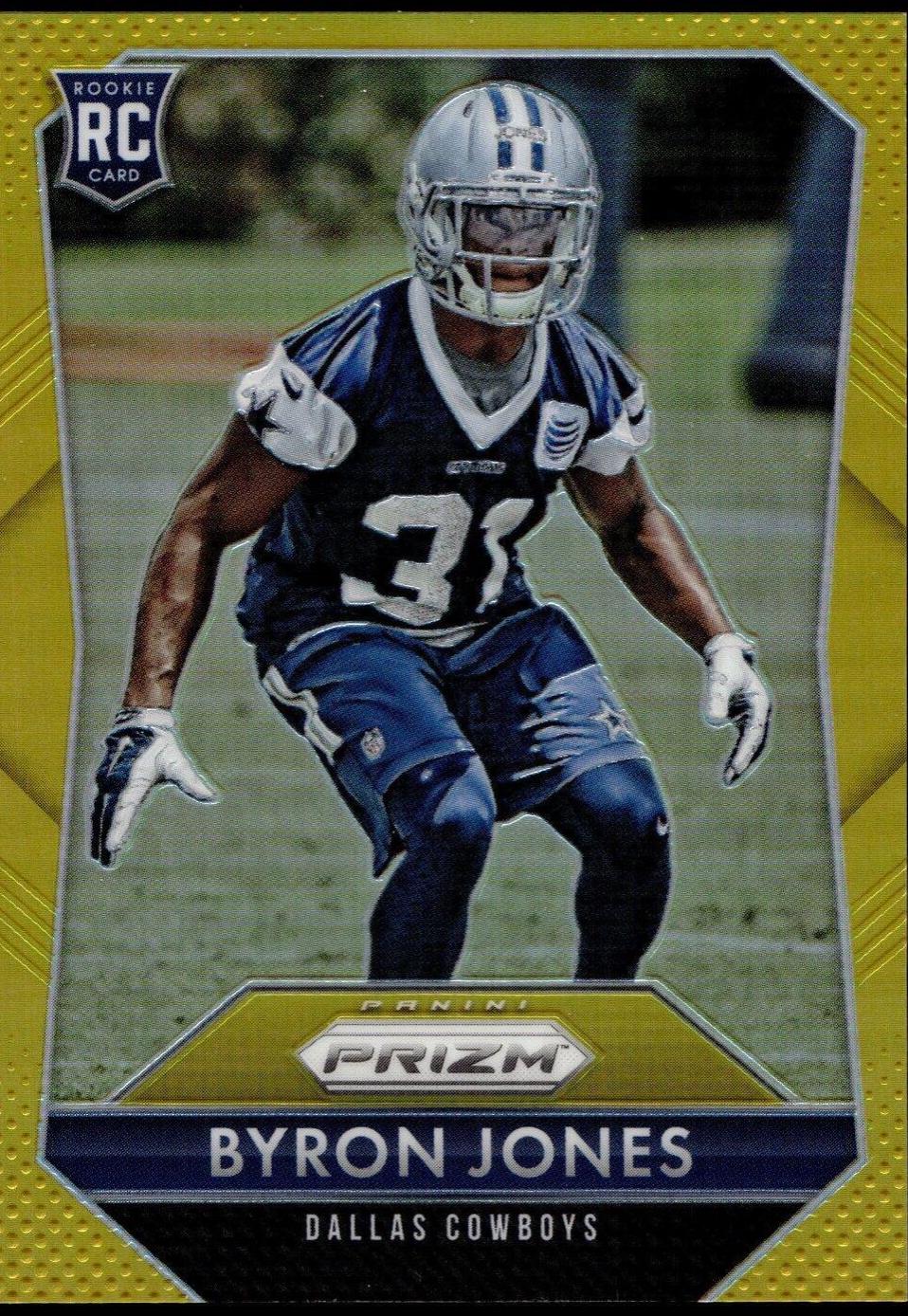 Byron Jones [Gold Prizm] #208