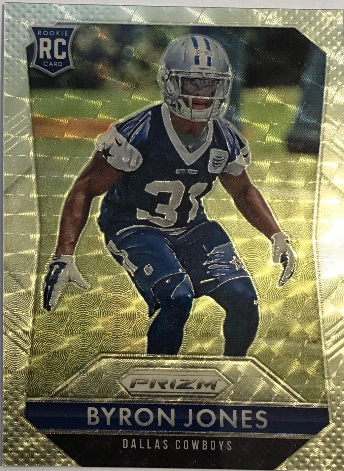 Byron Jones [Gold Vinyl Prizm] #208