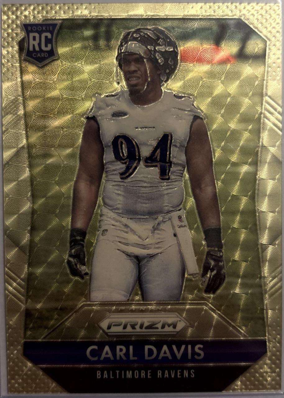 Carl Davis [Gold Vinyl Prizm] #215