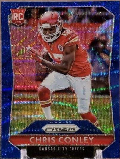 Chris Conley [Blue Wave Prizm] #216