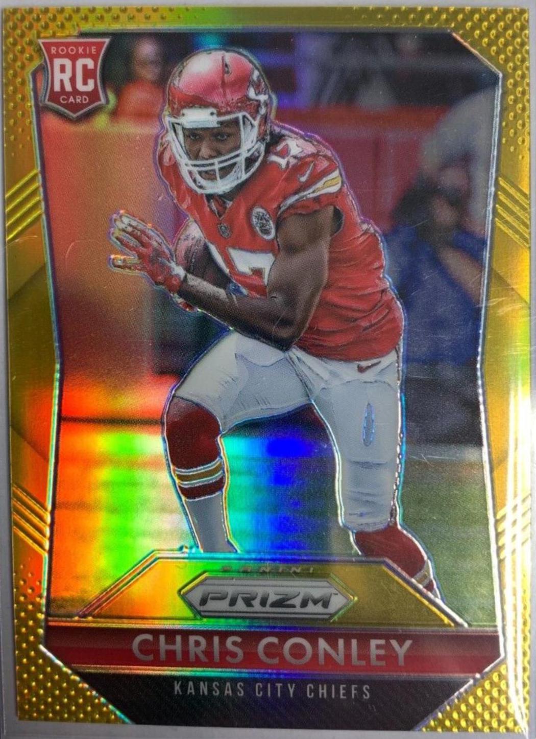 Chris Conley [Gold Prizm] #216