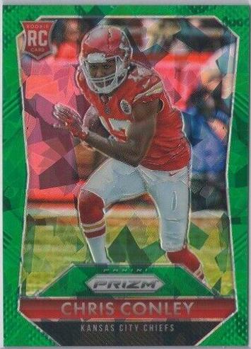 Chris Conley [Green Prizm] #216
