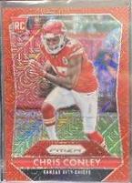 Chris Conley [Mojo Red Prizm] #216