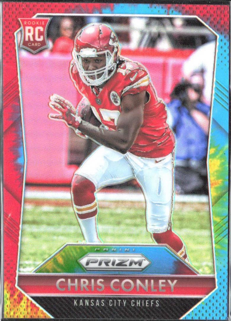 Chris Conley [Tie Dyed Prizm] #216