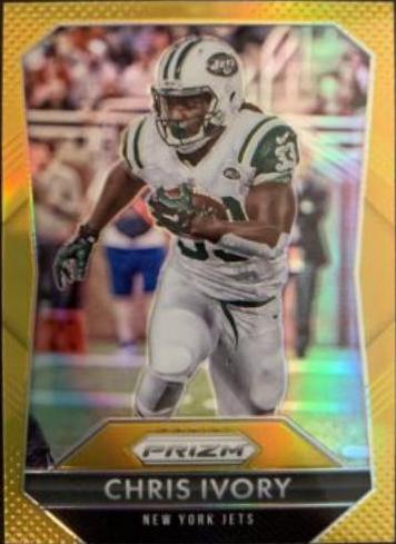 Chris Ivory [Gold Prizm] #156