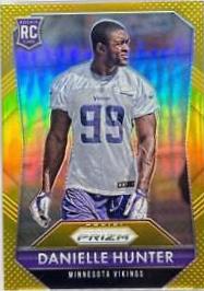 Danielle Hunter [Gold Prizm] #218