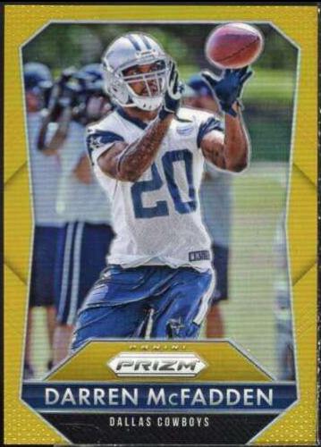 Darren McFadden [Gold Prizm] #20