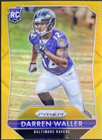 Darren Waller [Gold Prizm] #221