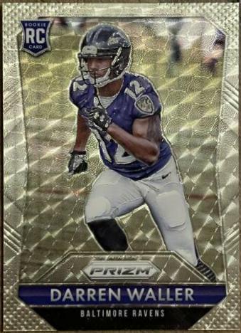 Darren Waller [Gold Vinyl Prizm] #221