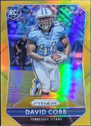 David Cobb [Gold Prizm] #223